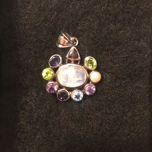 Moonstone pendant.